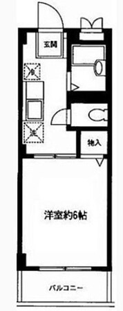 アステールの物件間取画像